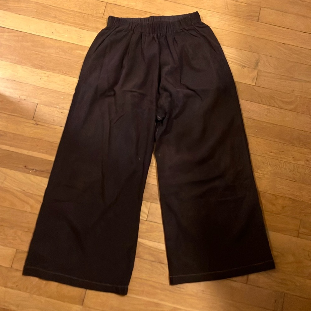 Ozma of California wide leg pant
